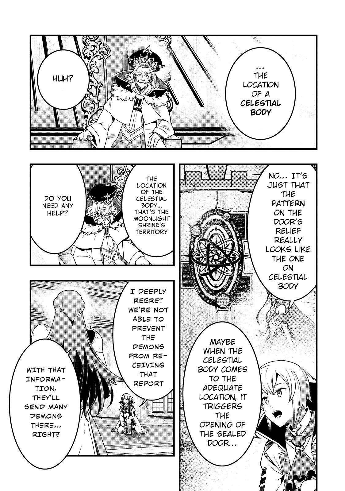 Kyoukai Meikyuu to Ikai no Majutsushi Chapter 22 page 16 - Chapter 22
