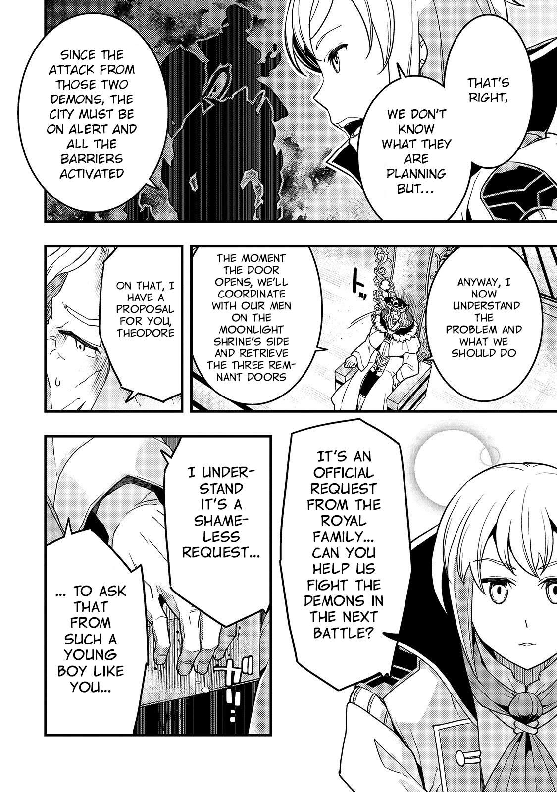 Kyoukai Meikyuu to Ikai no Majutsushi Chapter 22 page 17 - Chapter 22