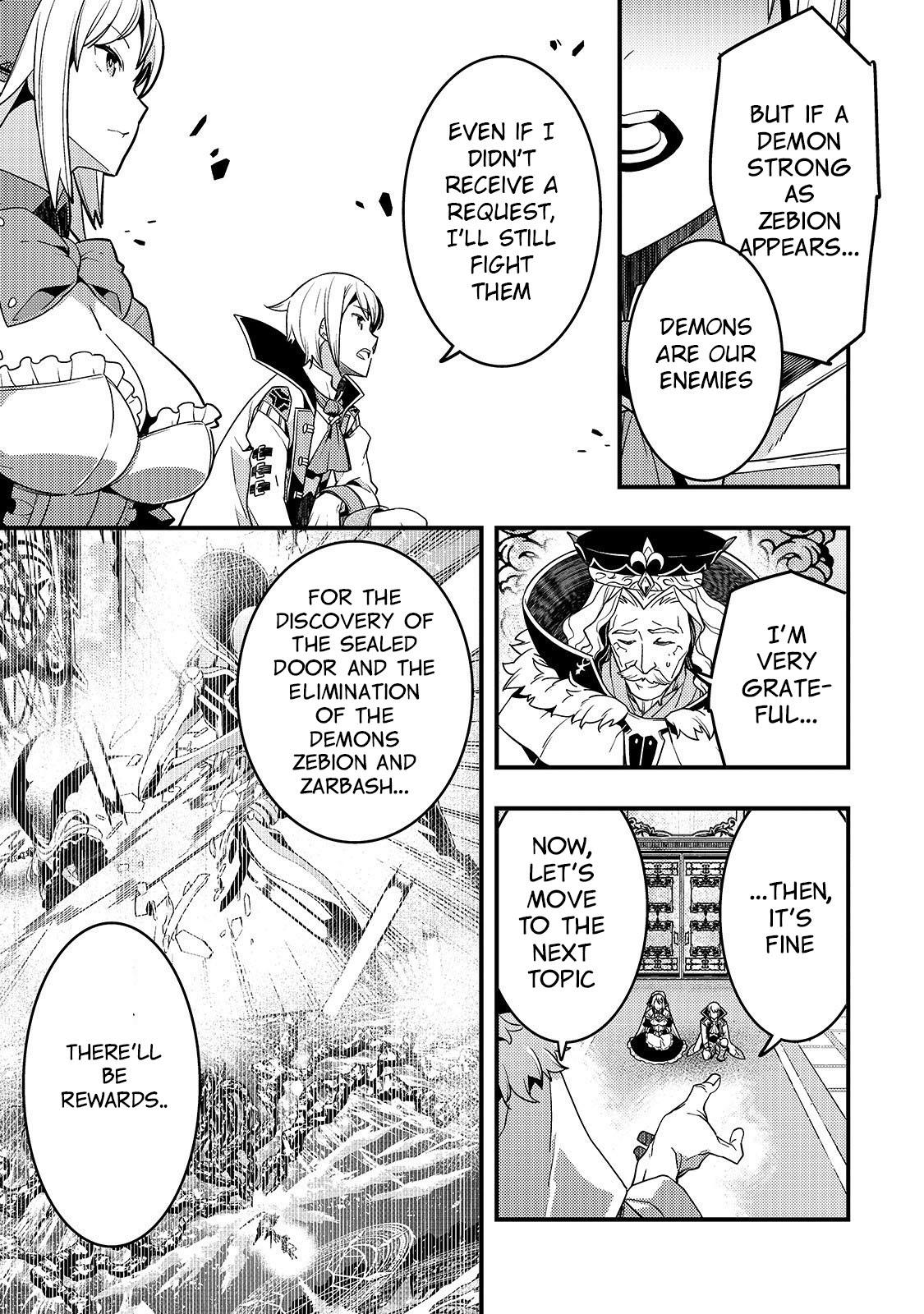 Kyoukai Meikyuu to Ikai no Majutsushi Chapter 22 page 18 - Chapter 22