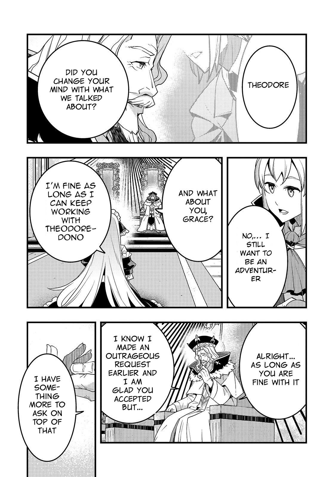 Kyoukai Meikyuu to Ikai no Majutsushi Chapter 22 page 19 - Chapter 22