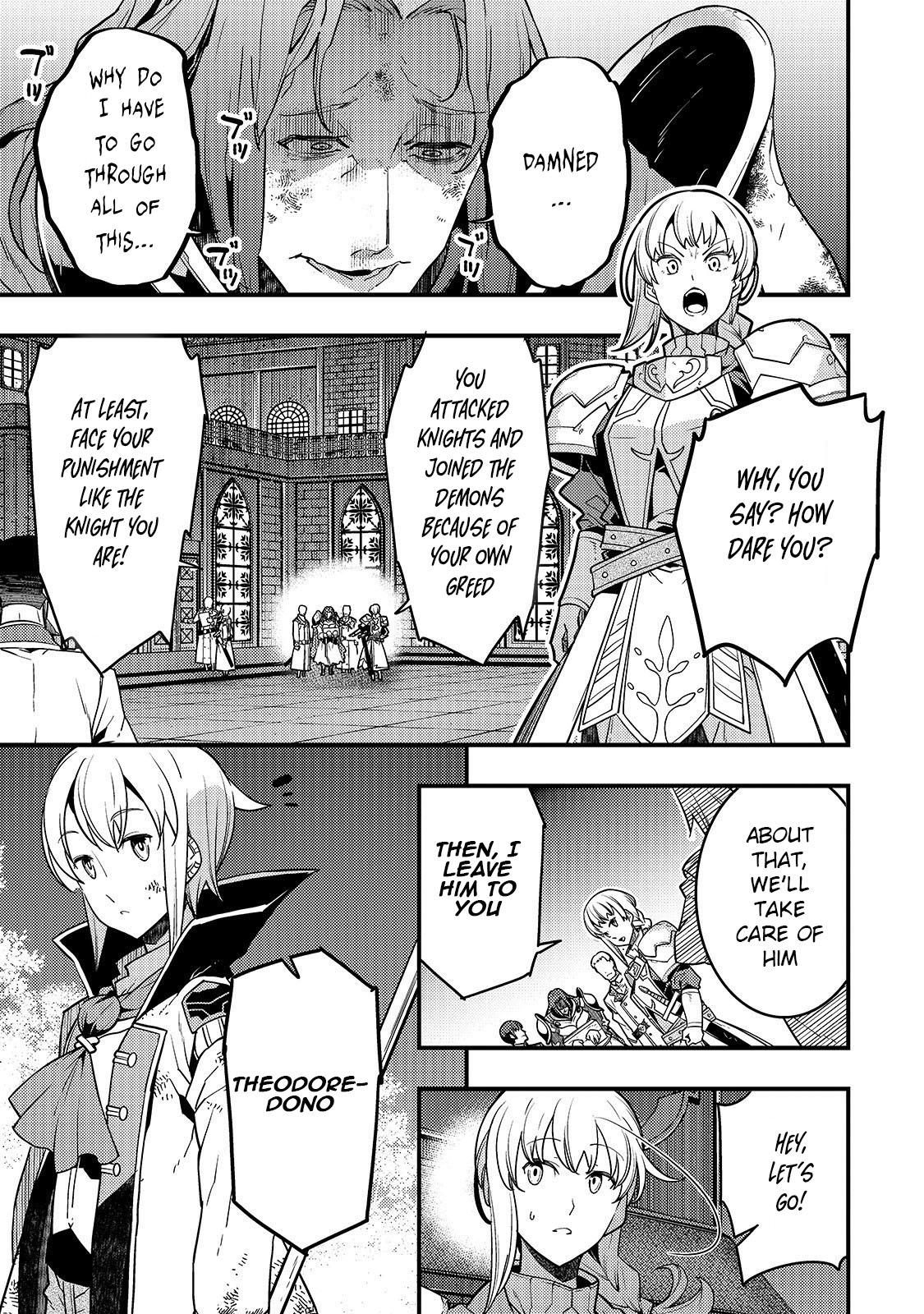 Kyoukai Meikyuu to Ikai no Majutsushi Chapter 22 page 2 - Chapter 22