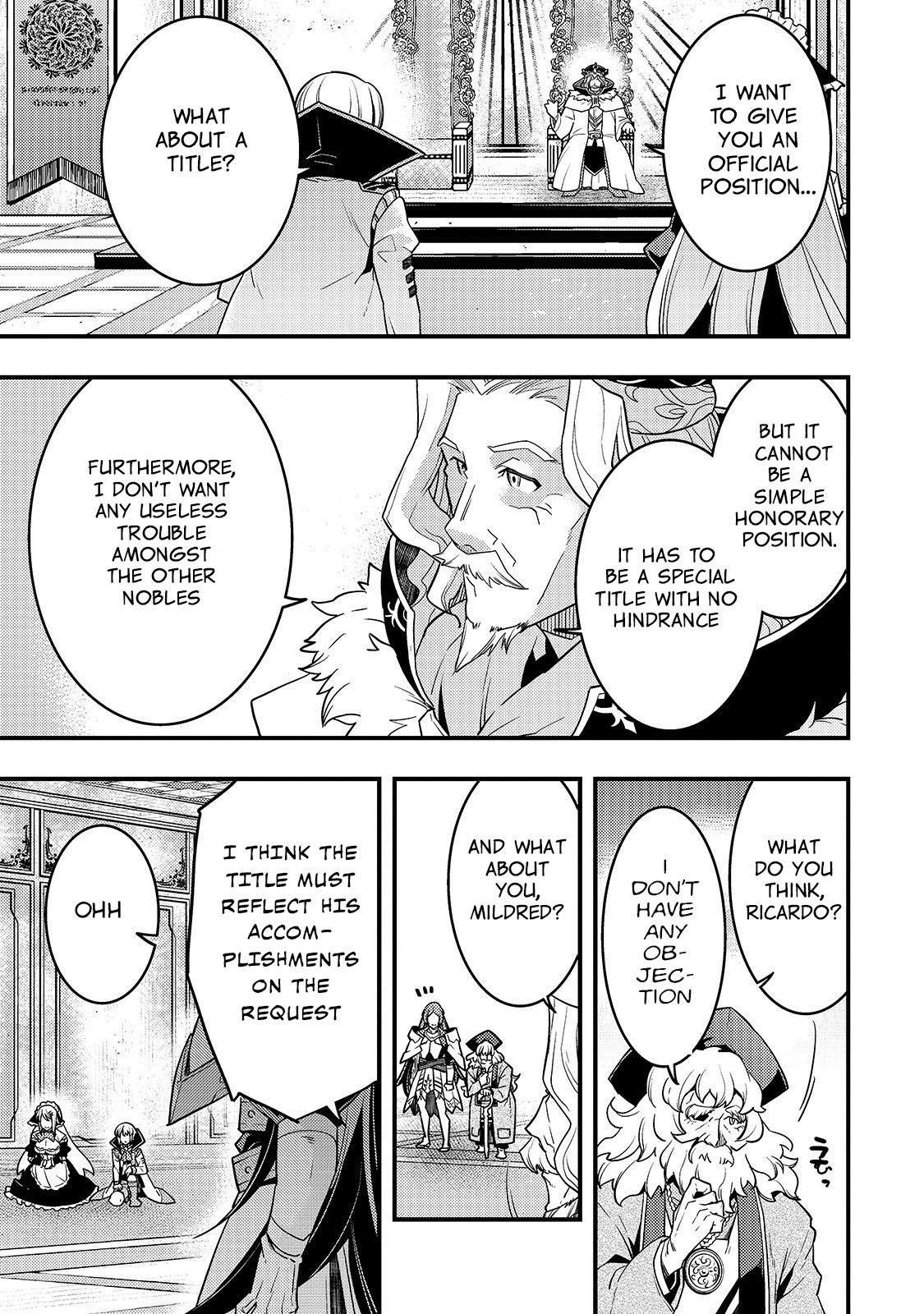 Kyoukai Meikyuu to Ikai no Majutsushi Chapter 22 page 20 - Chapter 22