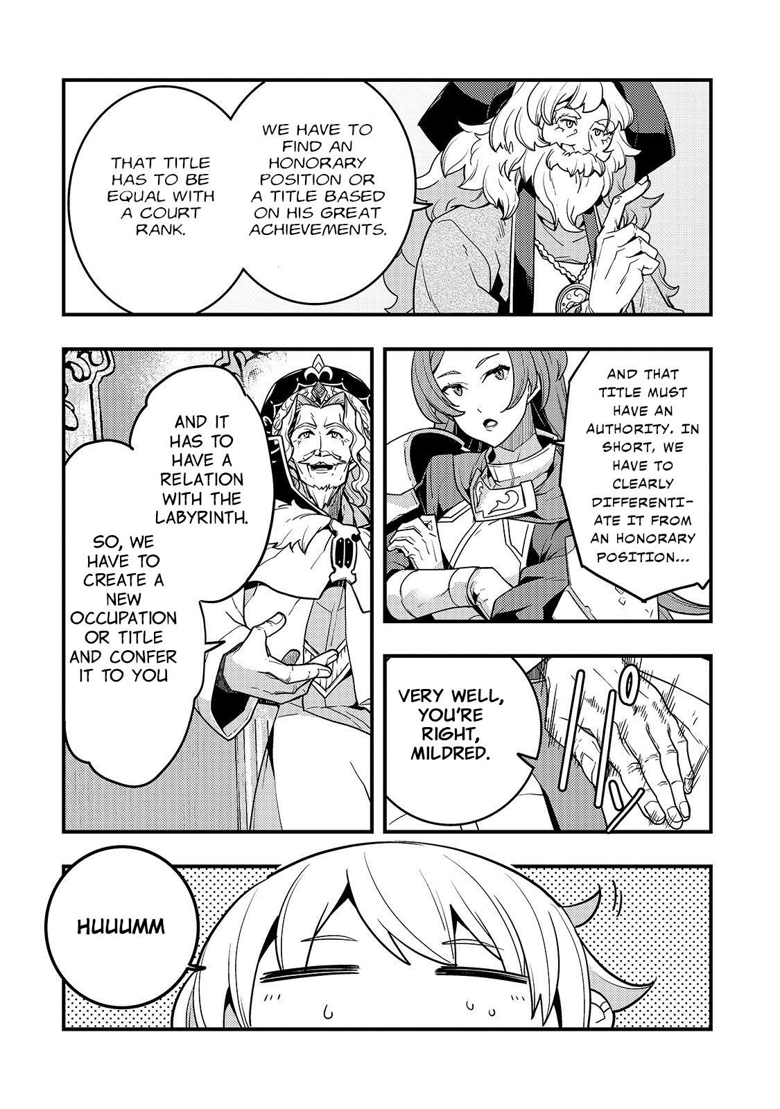 Kyoukai Meikyuu to Ikai no Majutsushi Chapter 22 page 21 - Chapter 22