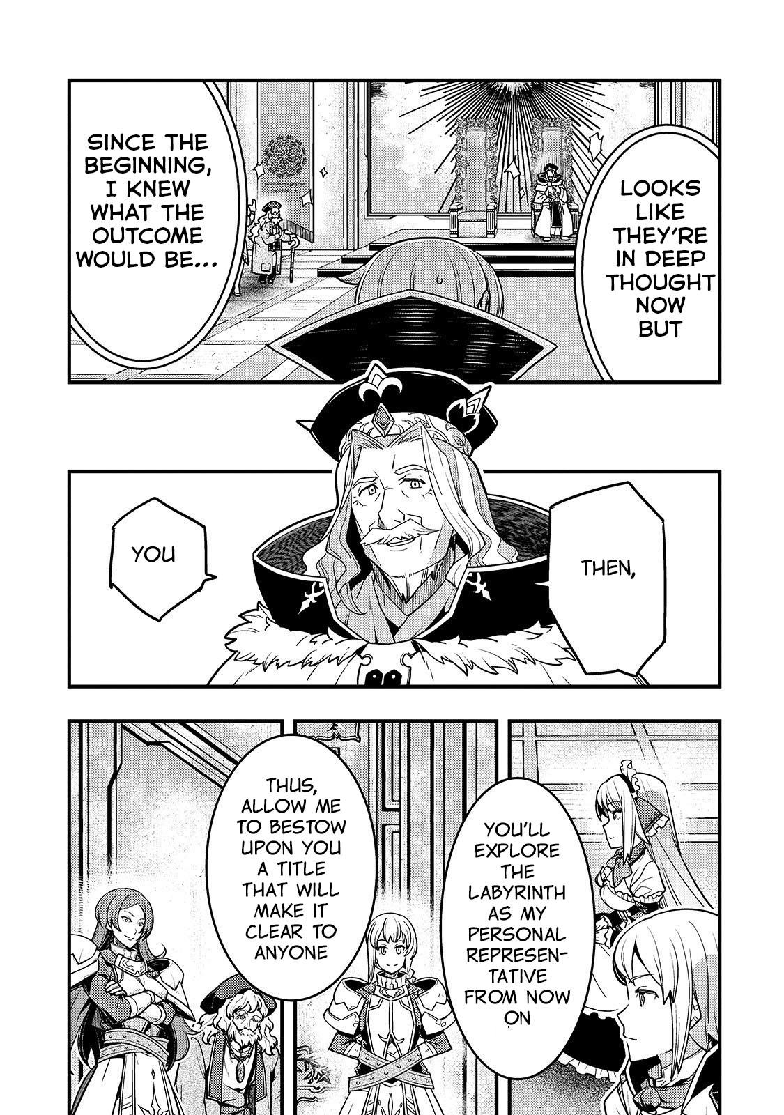 Kyoukai Meikyuu to Ikai no Majutsushi Chapter 22 page 22 - Chapter 22