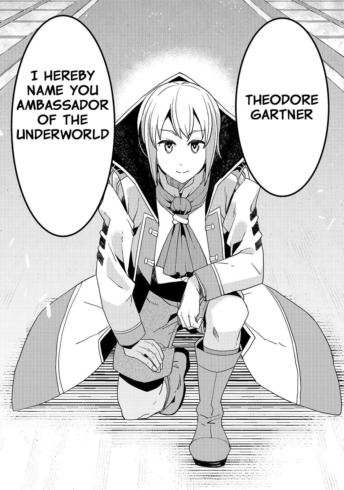 Kyoukai Meikyuu to Ikai no Majutsushi Chapter 22 page 23 - Chapter 22