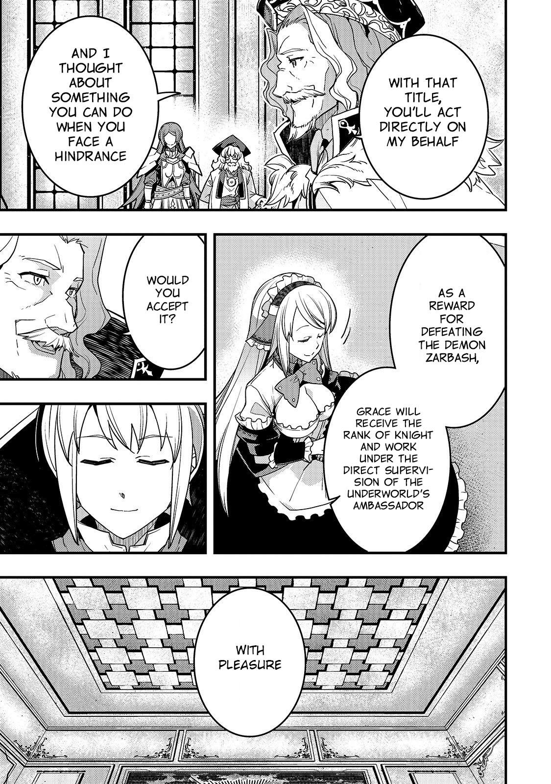 Kyoukai Meikyuu to Ikai no Majutsushi Chapter 22 page 24 - Chapter 22