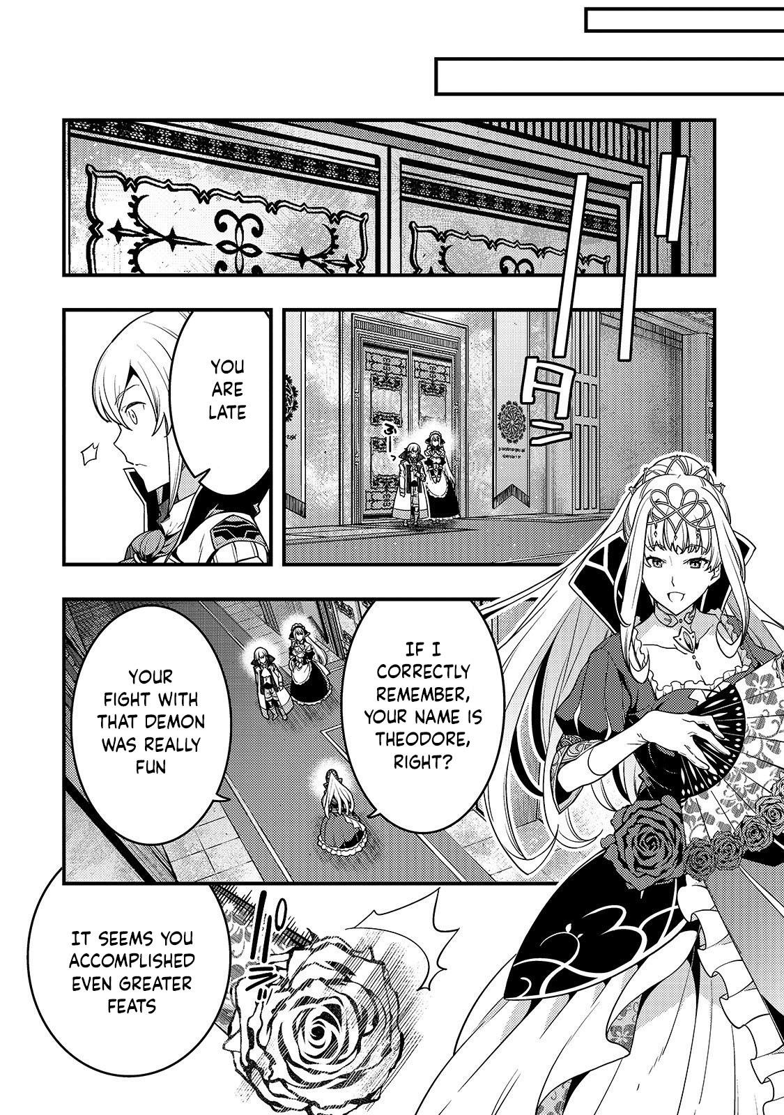 Kyoukai Meikyuu to Ikai no Majutsushi Chapter 22 page 25 - Chapter 22