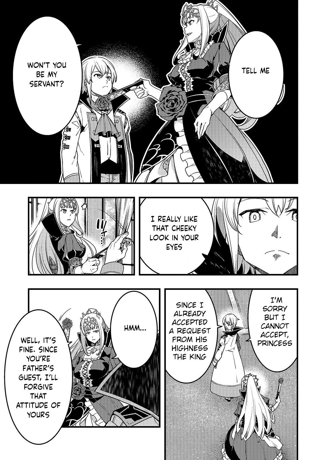 Kyoukai Meikyuu to Ikai no Majutsushi Chapter 22 page 26 - Chapter 22