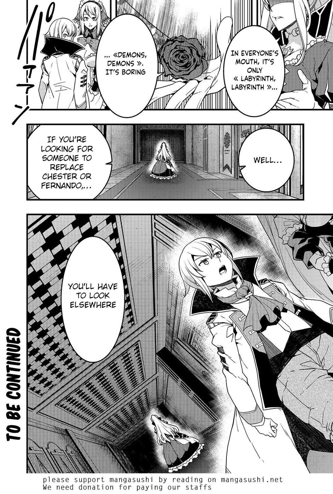 Kyoukai Meikyuu to Ikai no Majutsushi Chapter 22 page 27 - Chapter 22