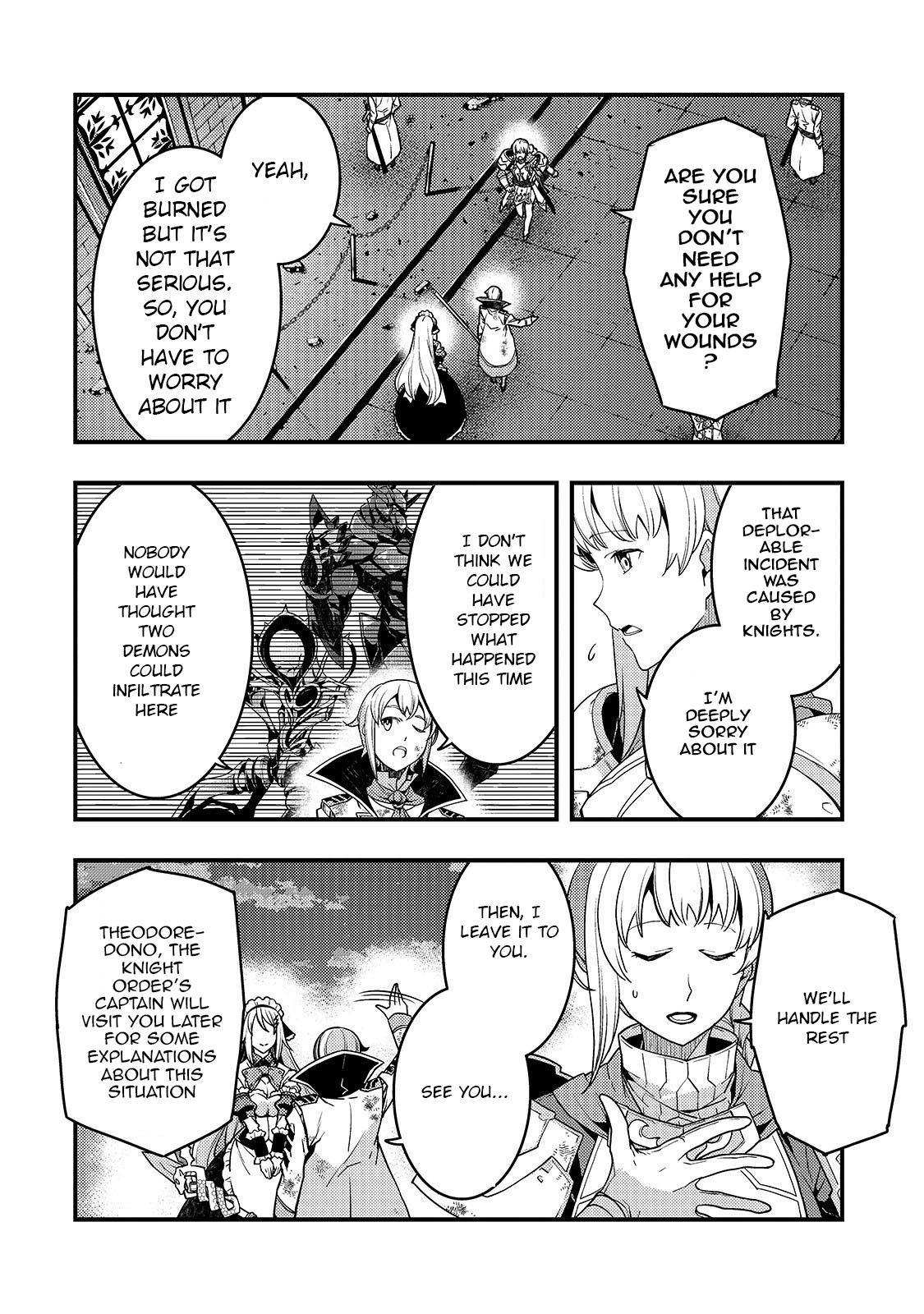 Kyoukai Meikyuu to Ikai no Majutsushi Chapter 22 page 3 - Chapter 22
