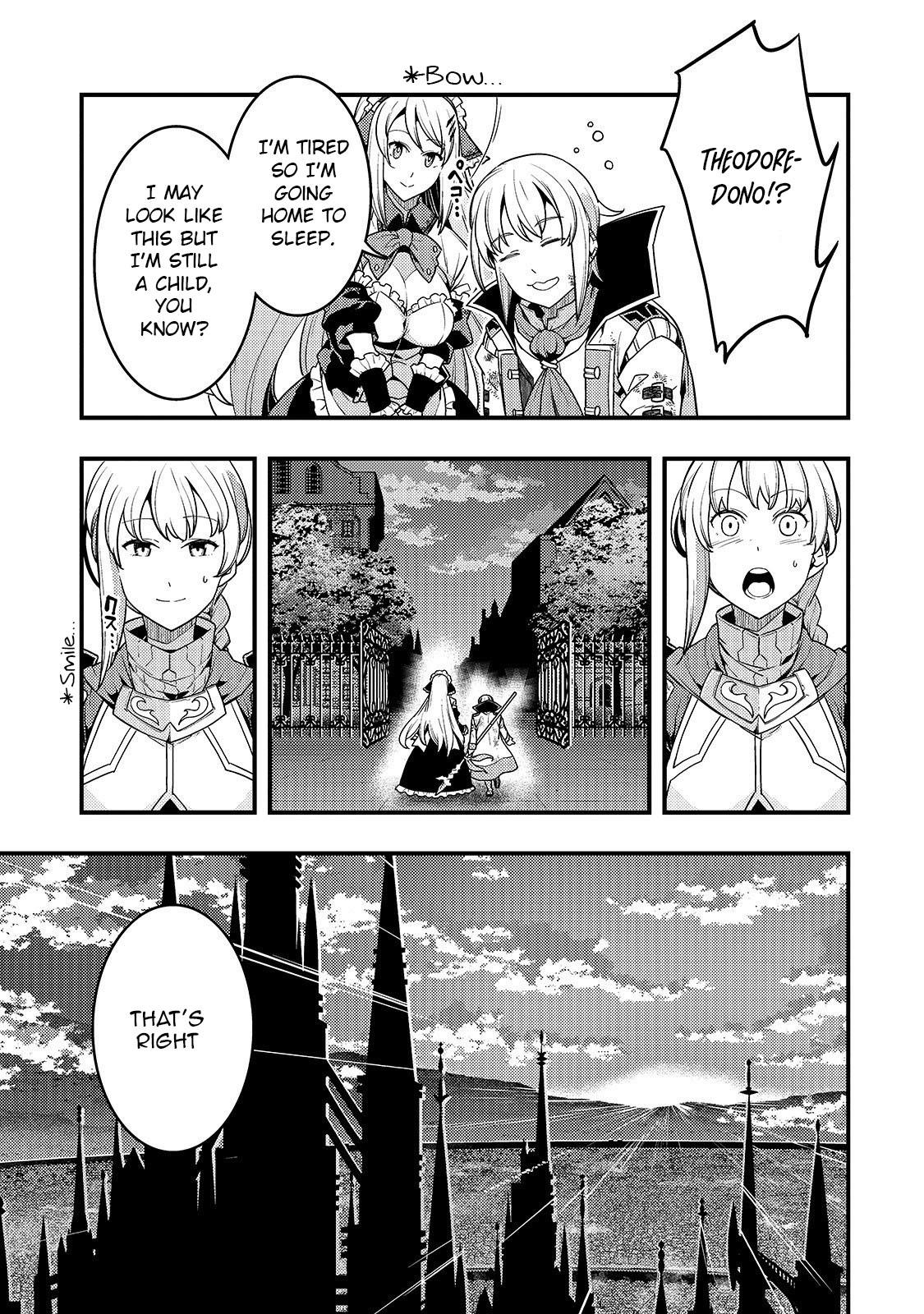 Kyoukai Meikyuu to Ikai no Majutsushi Chapter 22 page 4 - Chapter 22