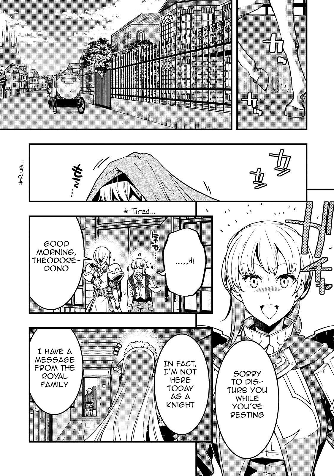 Kyoukai Meikyuu to Ikai no Majutsushi Chapter 22 page 6 - Chapter 22