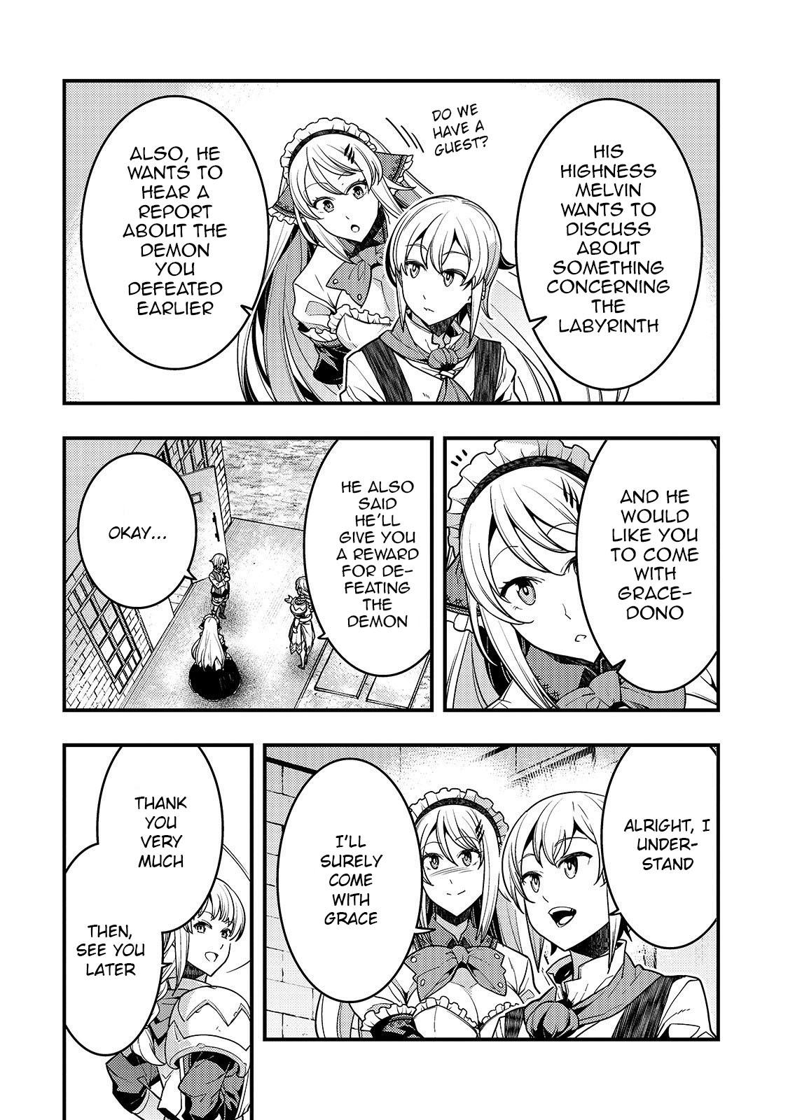 Kyoukai Meikyuu to Ikai no Majutsushi Chapter 22 page 7 - Chapter 22