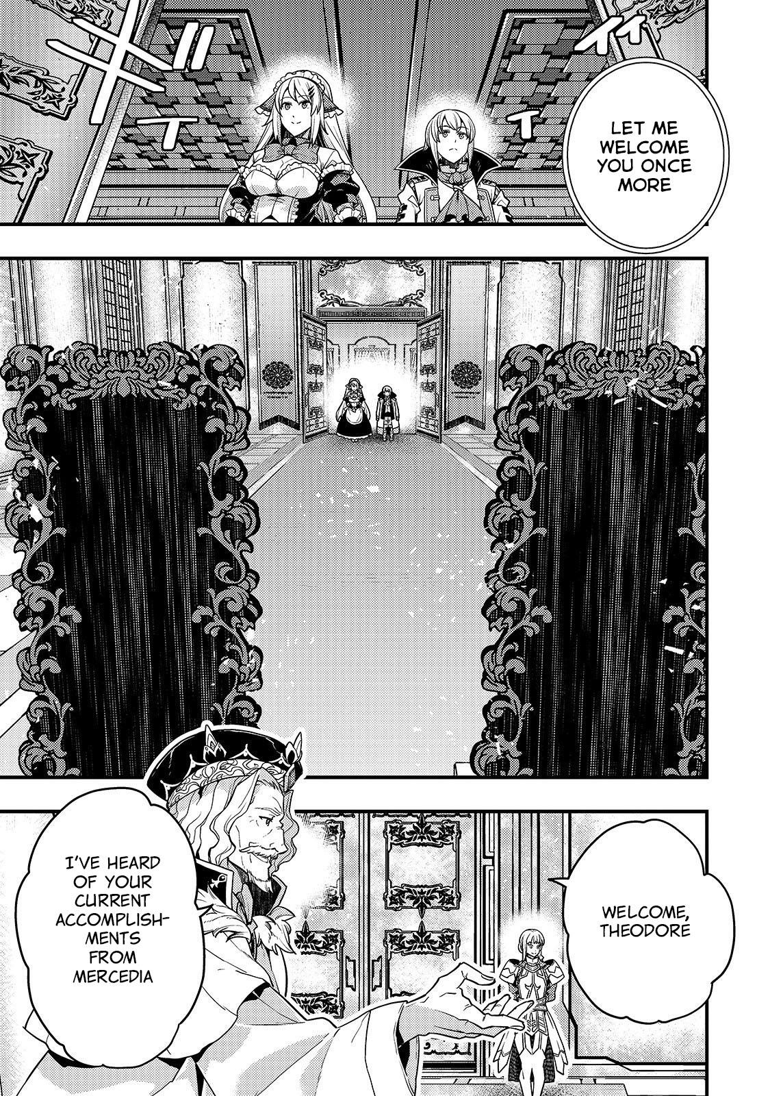 Kyoukai Meikyuu to Ikai no Majutsushi Chapter 22 page 8 - Chapter 22