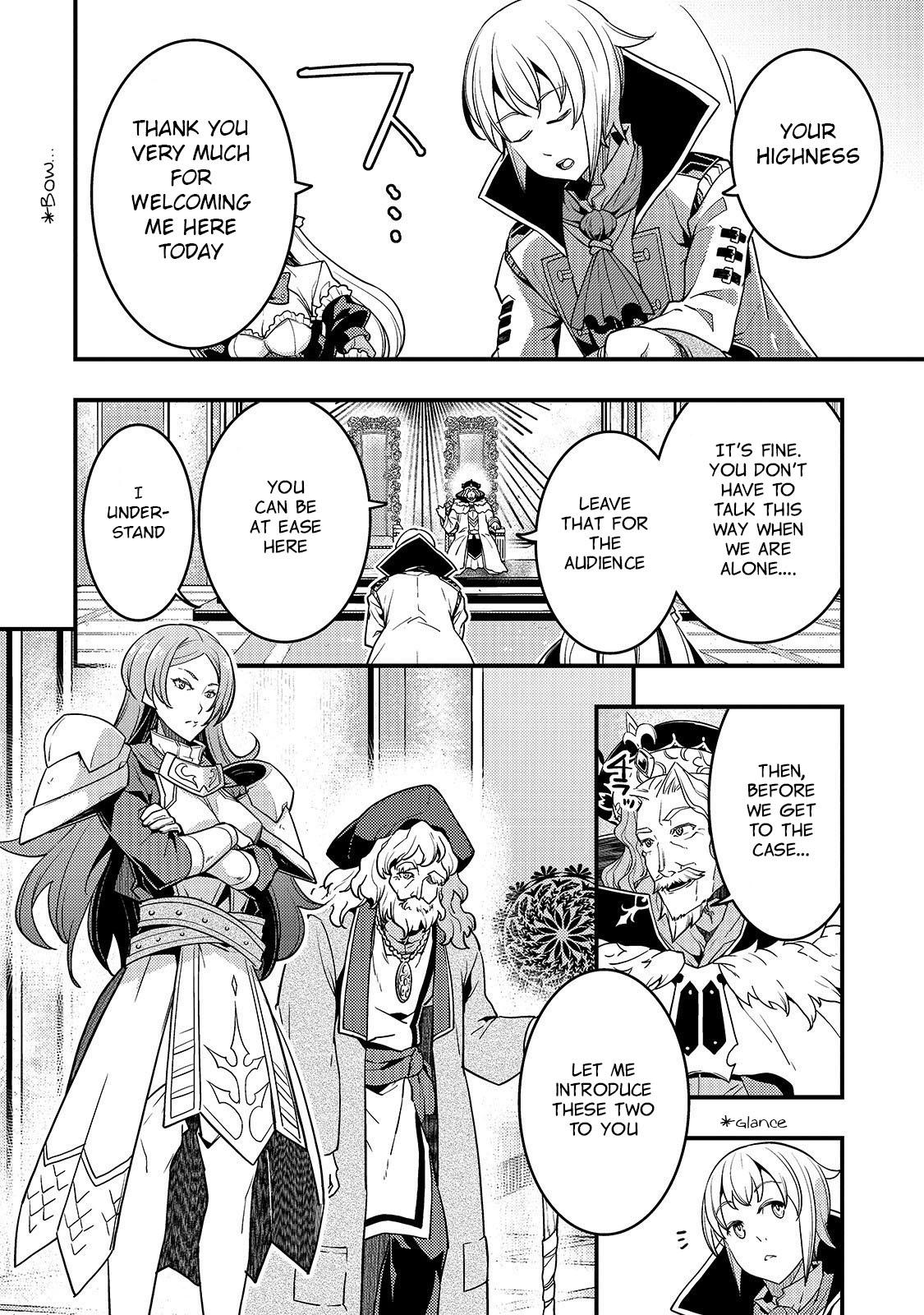 Kyoukai Meikyuu to Ikai no Majutsushi Chapter 22 page 9 - Chapter 22