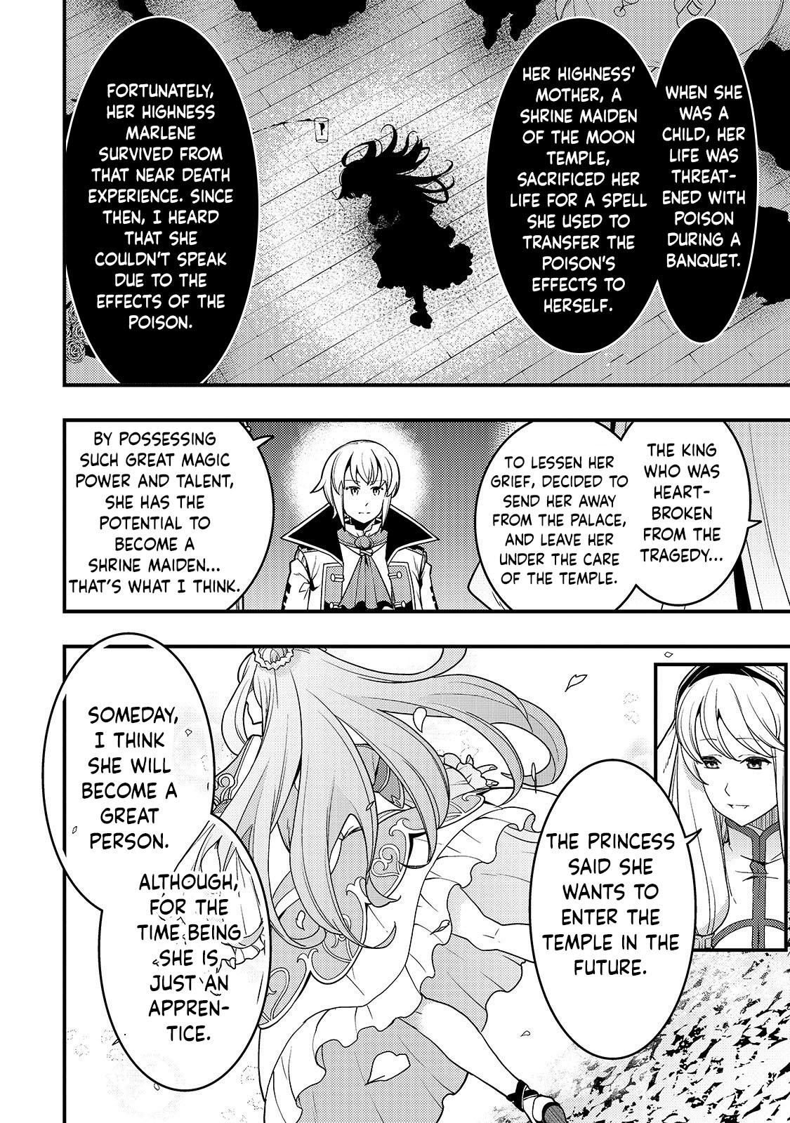 Kyoukai Meikyuu to Ikai no Majutsushi Chapter 23 page 10 - Chapter 23