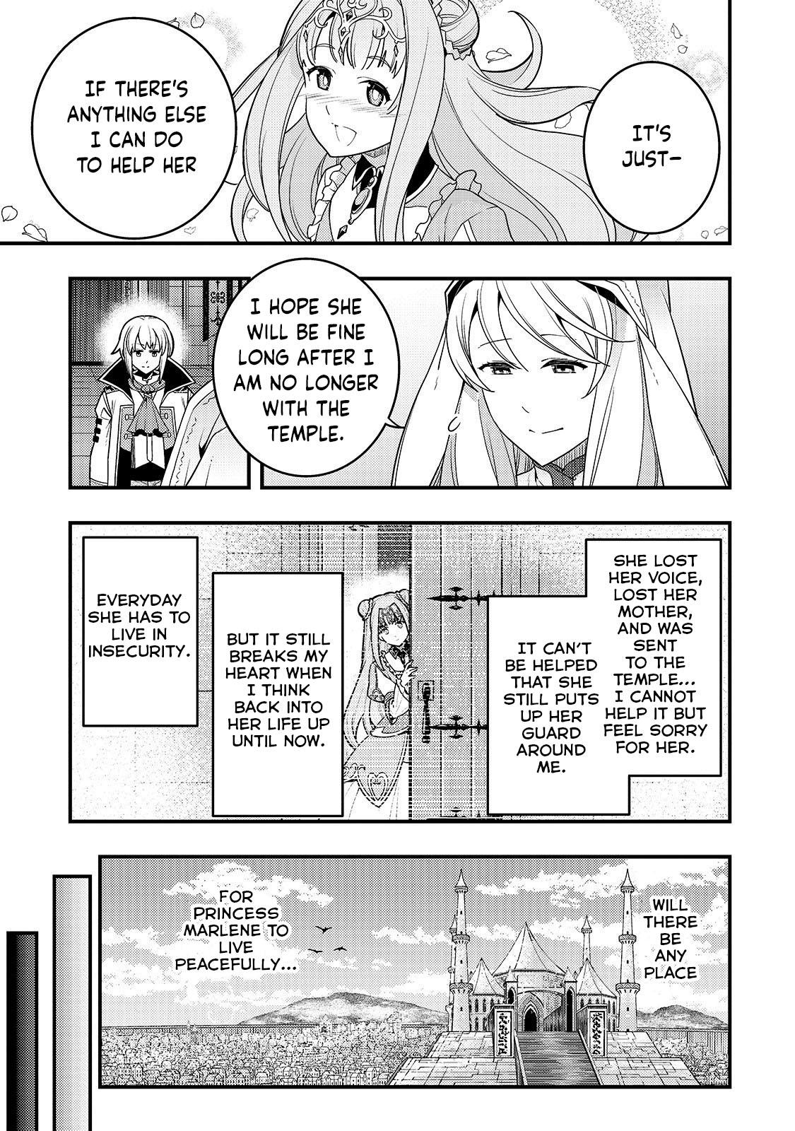 Kyoukai Meikyuu to Ikai no Majutsushi Chapter 23 page 11 - Chapter 23