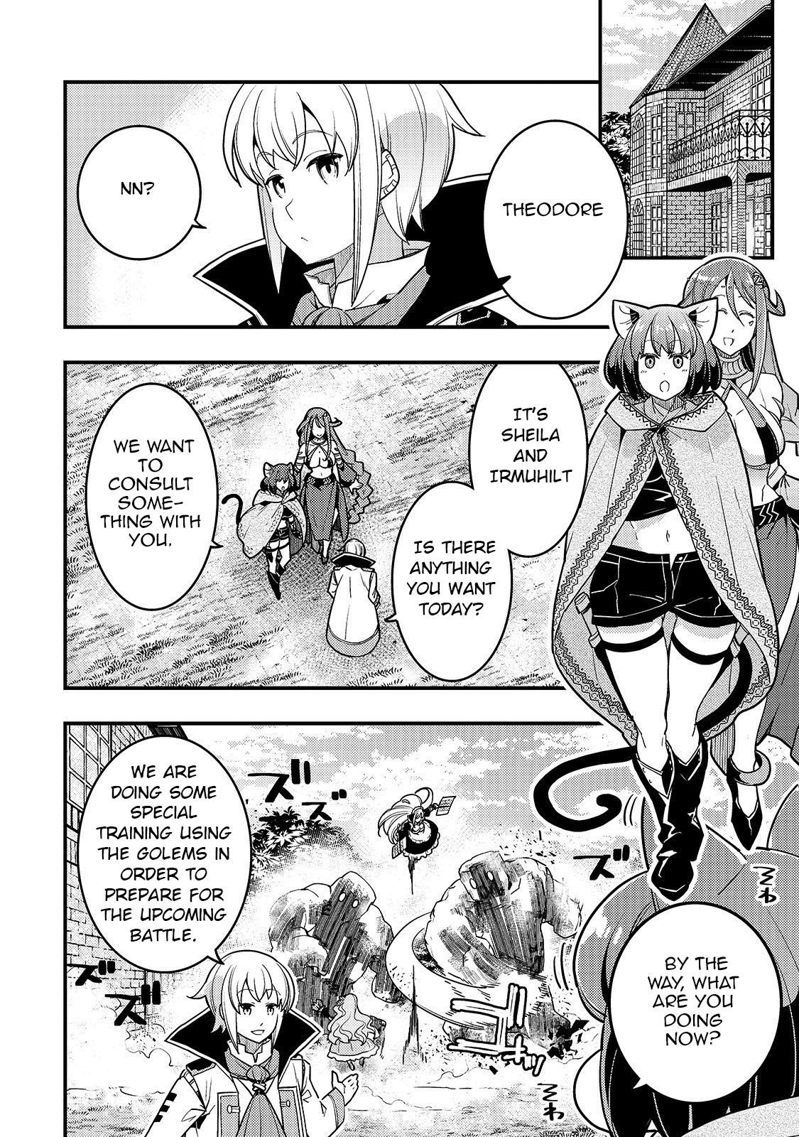 Kyoukai Meikyuu to Ikai no Majutsushi Chapter 23 page 12 - Chapter 23