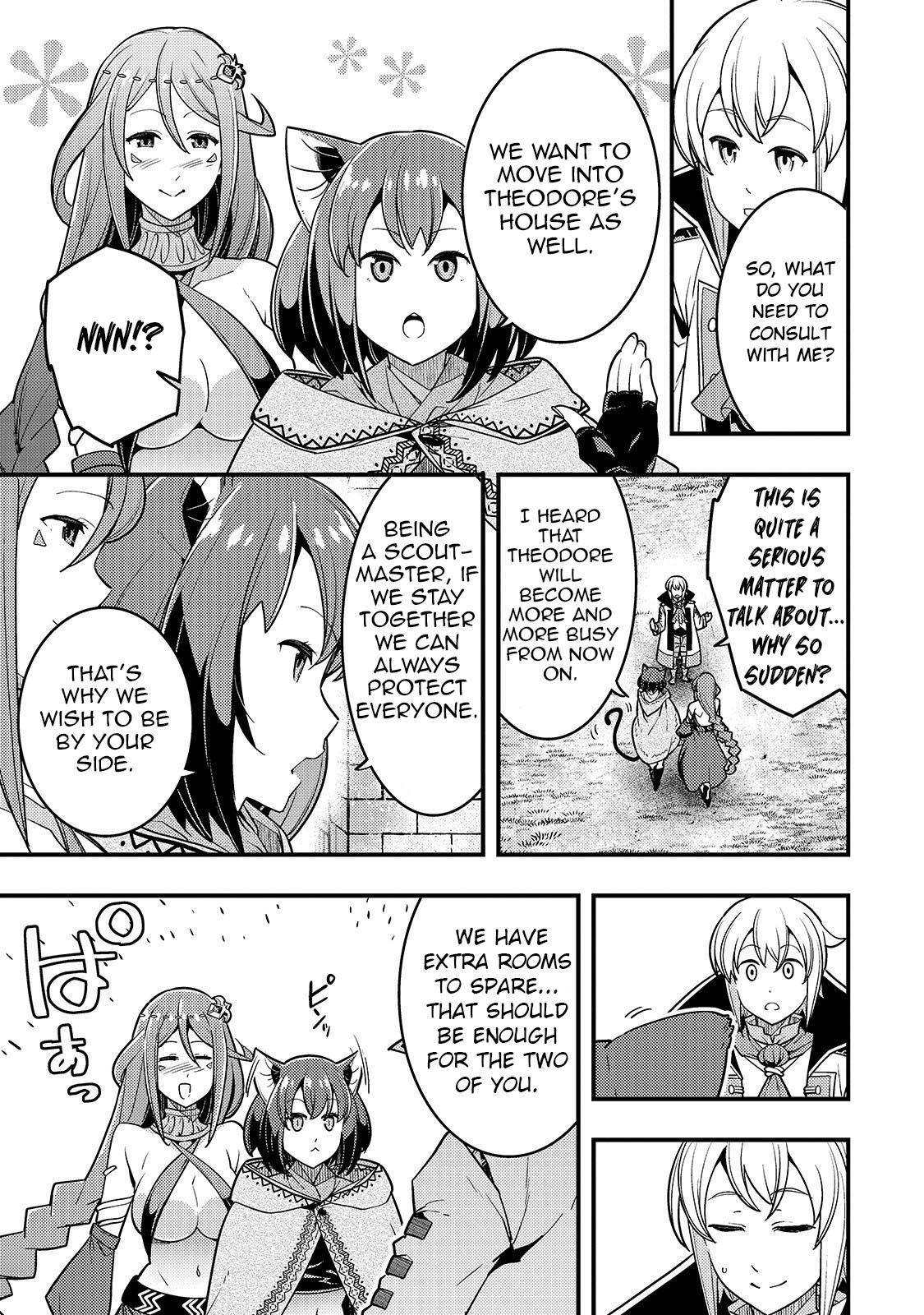 Kyoukai Meikyuu to Ikai no Majutsushi Chapter 23 page 13 - Chapter 23