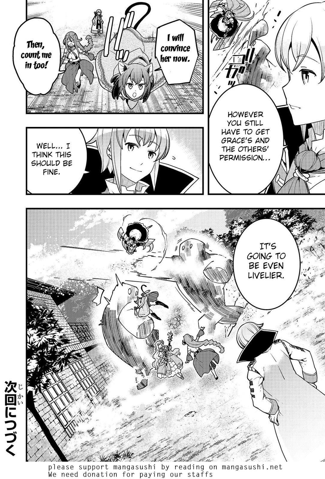 Kyoukai Meikyuu to Ikai no Majutsushi Chapter 23 page 14 - Chapter 23