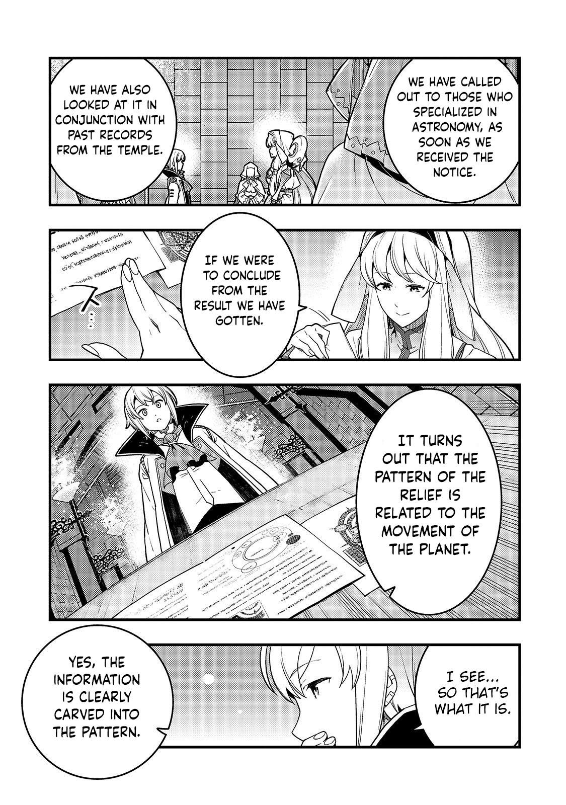 Kyoukai Meikyuu to Ikai no Majutsushi Chapter 23 page 5 - Chapter 23