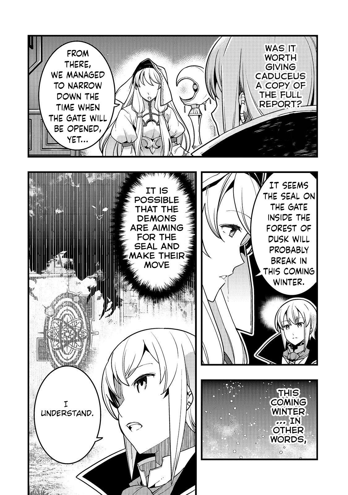Kyoukai Meikyuu to Ikai no Majutsushi Chapter 23 page 6 - Chapter 23