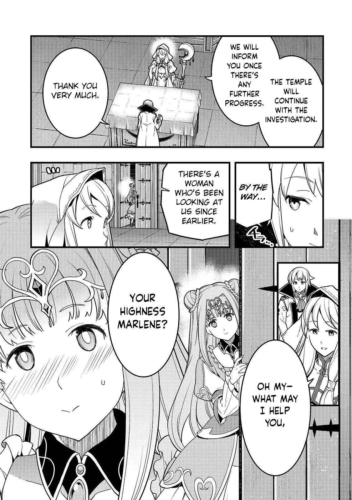 Kyoukai Meikyuu to Ikai no Majutsushi Chapter 23 page 7 - Chapter 23