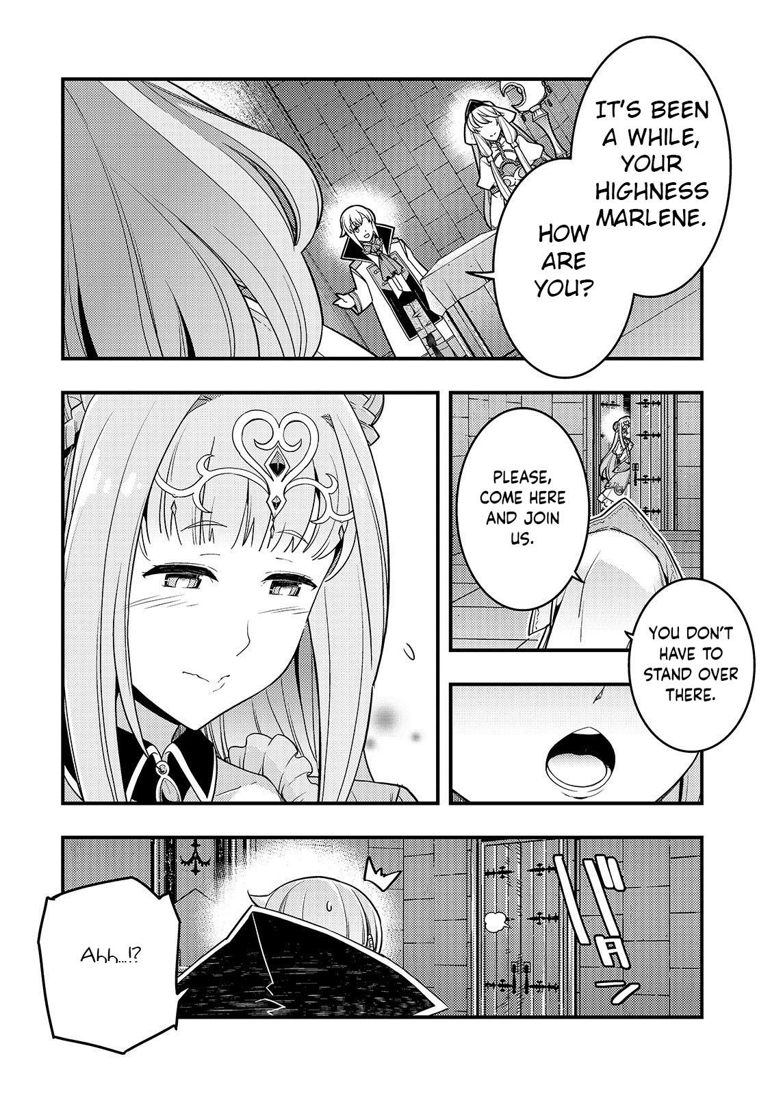 Kyoukai Meikyuu to Ikai no Majutsushi Chapter 23 page 8 - Chapter 23