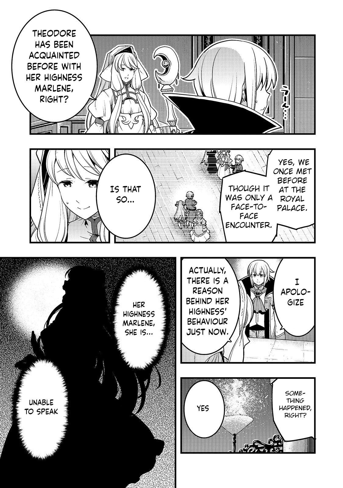 Kyoukai Meikyuu to Ikai no Majutsushi Chapter 23 page 9 - Chapter 23