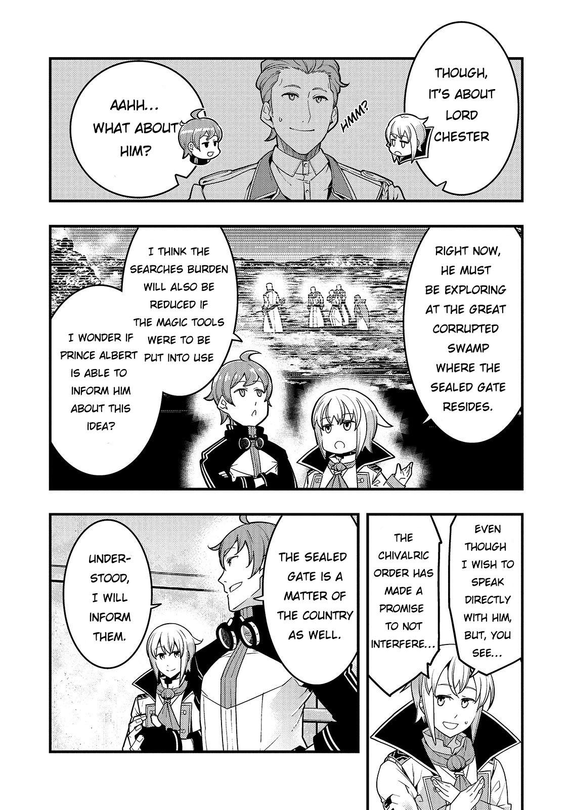 Kyoukai Meikyuu to Ikai no Majutsushi Chapter 24 page 10 - Chapter 24