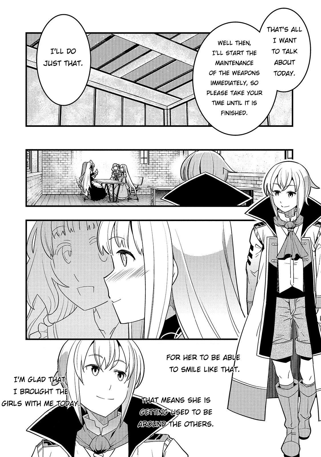 Kyoukai Meikyuu to Ikai no Majutsushi Chapter 24 page 11 - Chapter 24