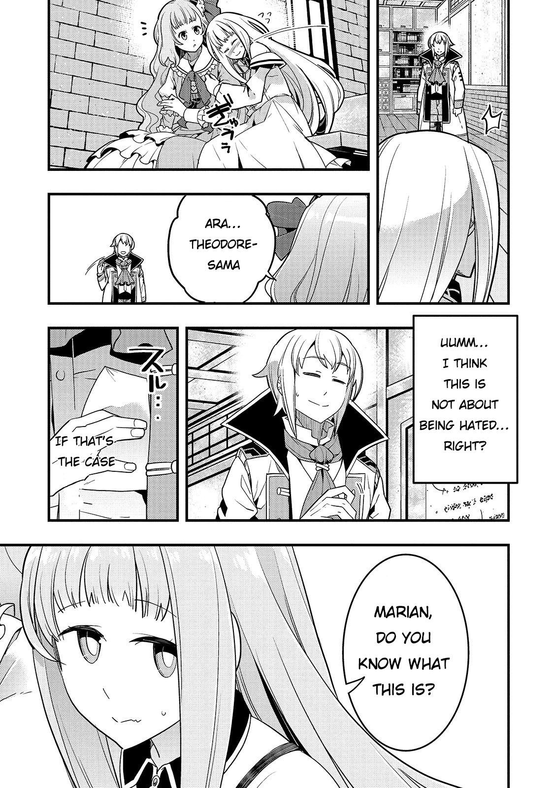 Kyoukai Meikyuu to Ikai no Majutsushi Chapter 24 page 12 - Chapter 24