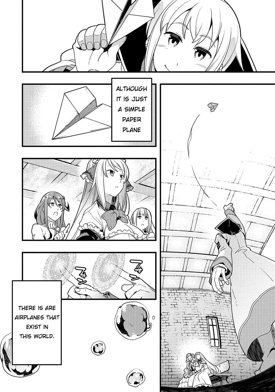 Kyoukai Meikyuu to Ikai no Majutsushi Chapter 24 page 13 - Chapter 24