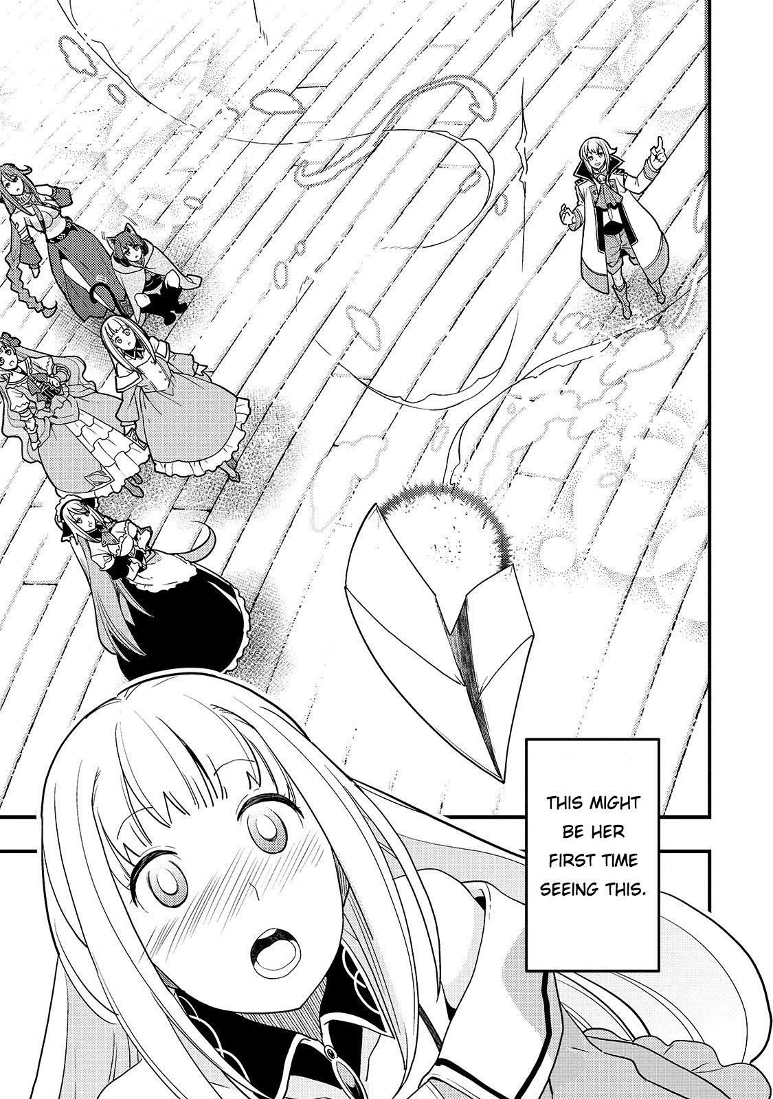 Kyoukai Meikyuu to Ikai no Majutsushi Chapter 24 page 14 - Chapter 24