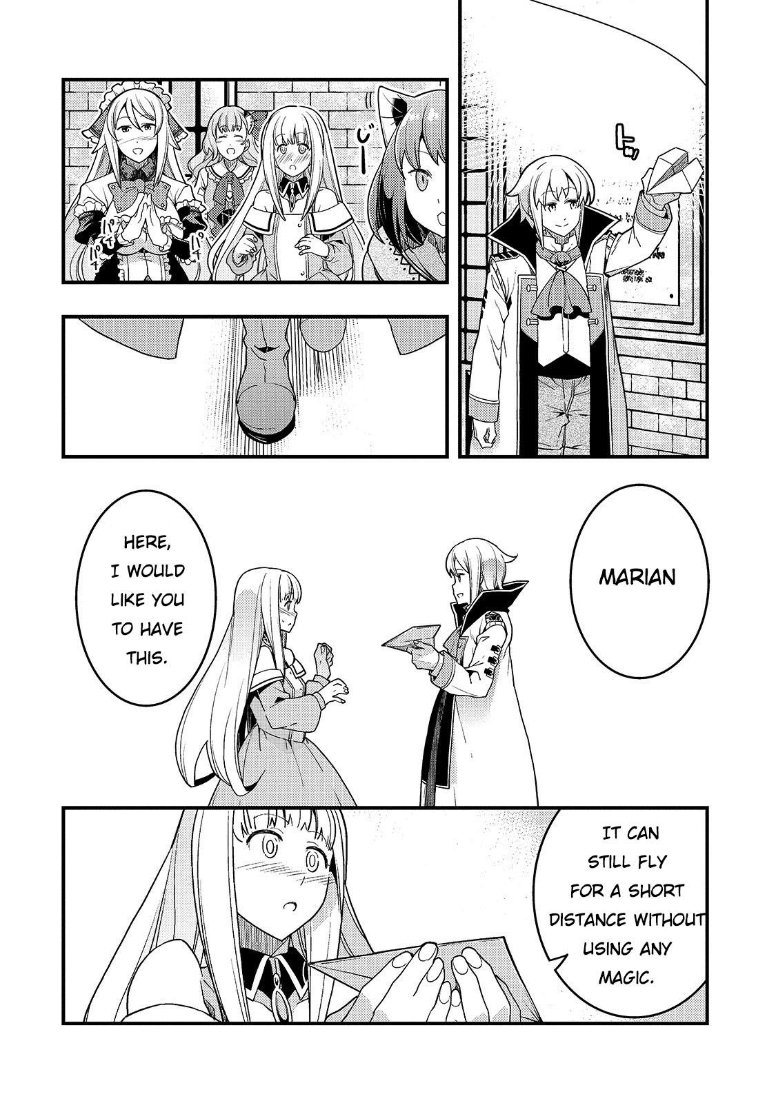 Kyoukai Meikyuu to Ikai no Majutsushi Chapter 24 page 15 - Chapter 24