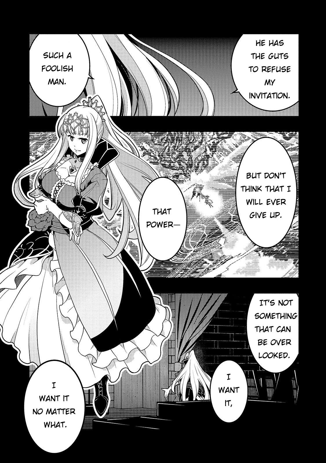 Kyoukai Meikyuu to Ikai no Majutsushi Chapter 24 page 18 - Chapter 24