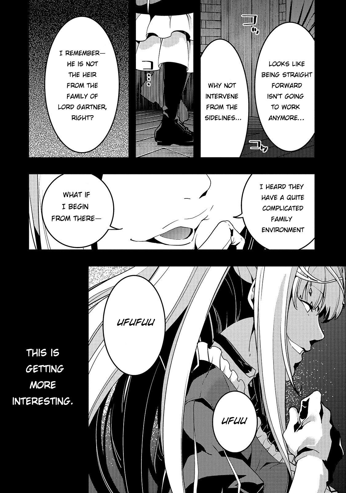 Kyoukai Meikyuu to Ikai no Majutsushi Chapter 24 page 19 - Chapter 24