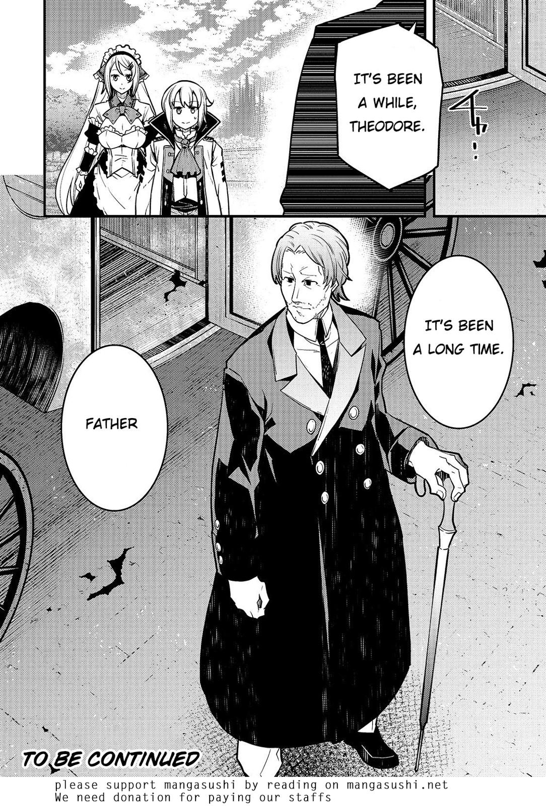 Kyoukai Meikyuu to Ikai no Majutsushi Chapter 24 page 21 - Chapter 24