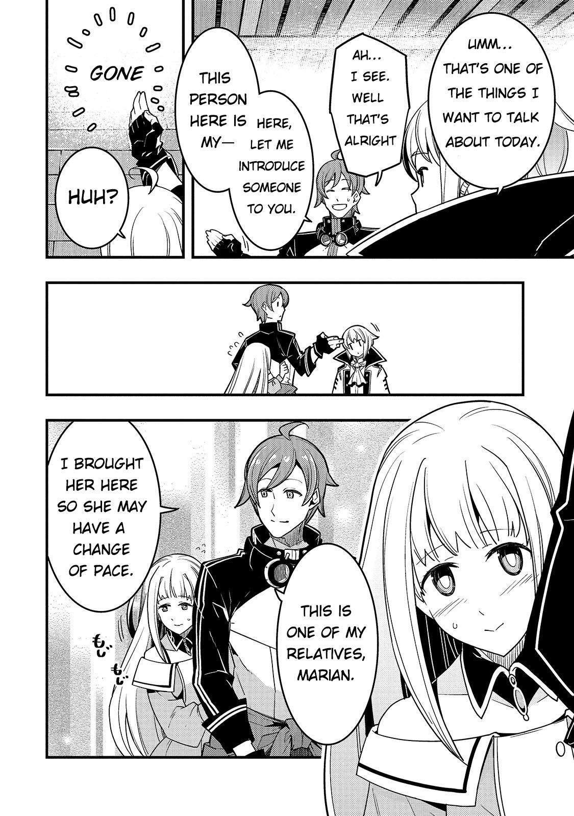 Kyoukai Meikyuu to Ikai no Majutsushi Chapter 24 page 3 - Chapter 24