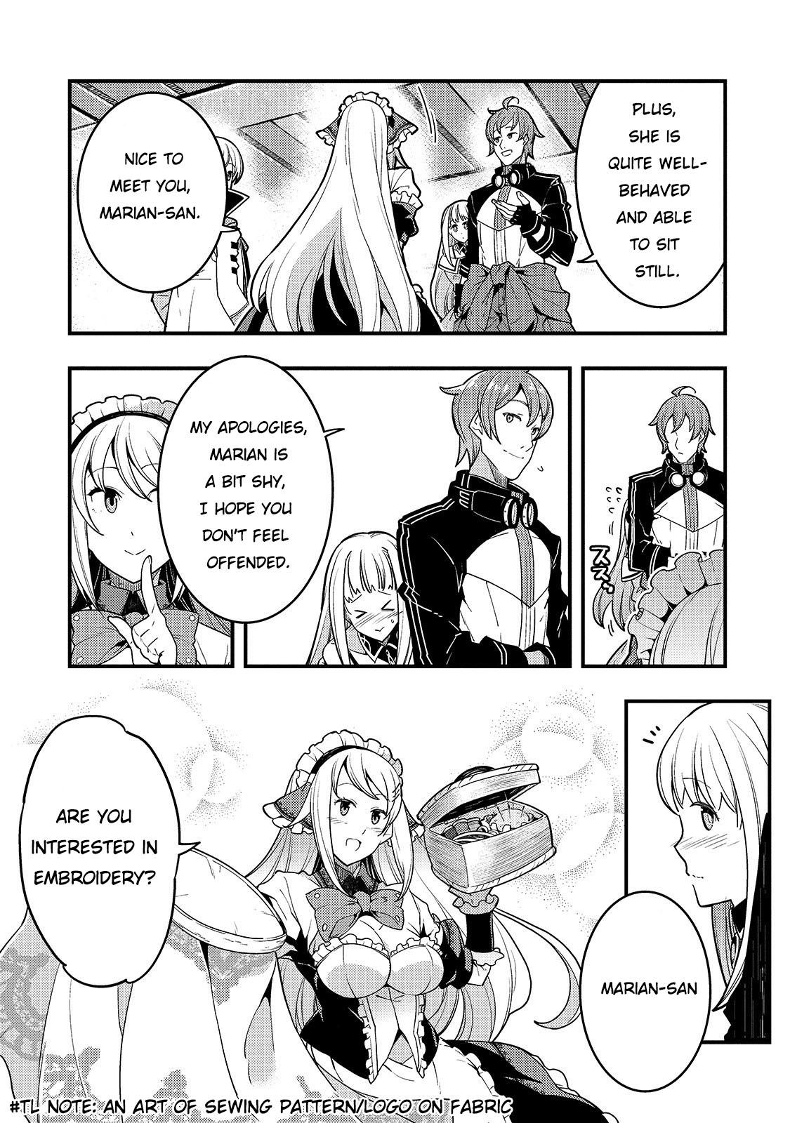 Kyoukai Meikyuu to Ikai no Majutsushi Chapter 24 page 4 - Chapter 24
