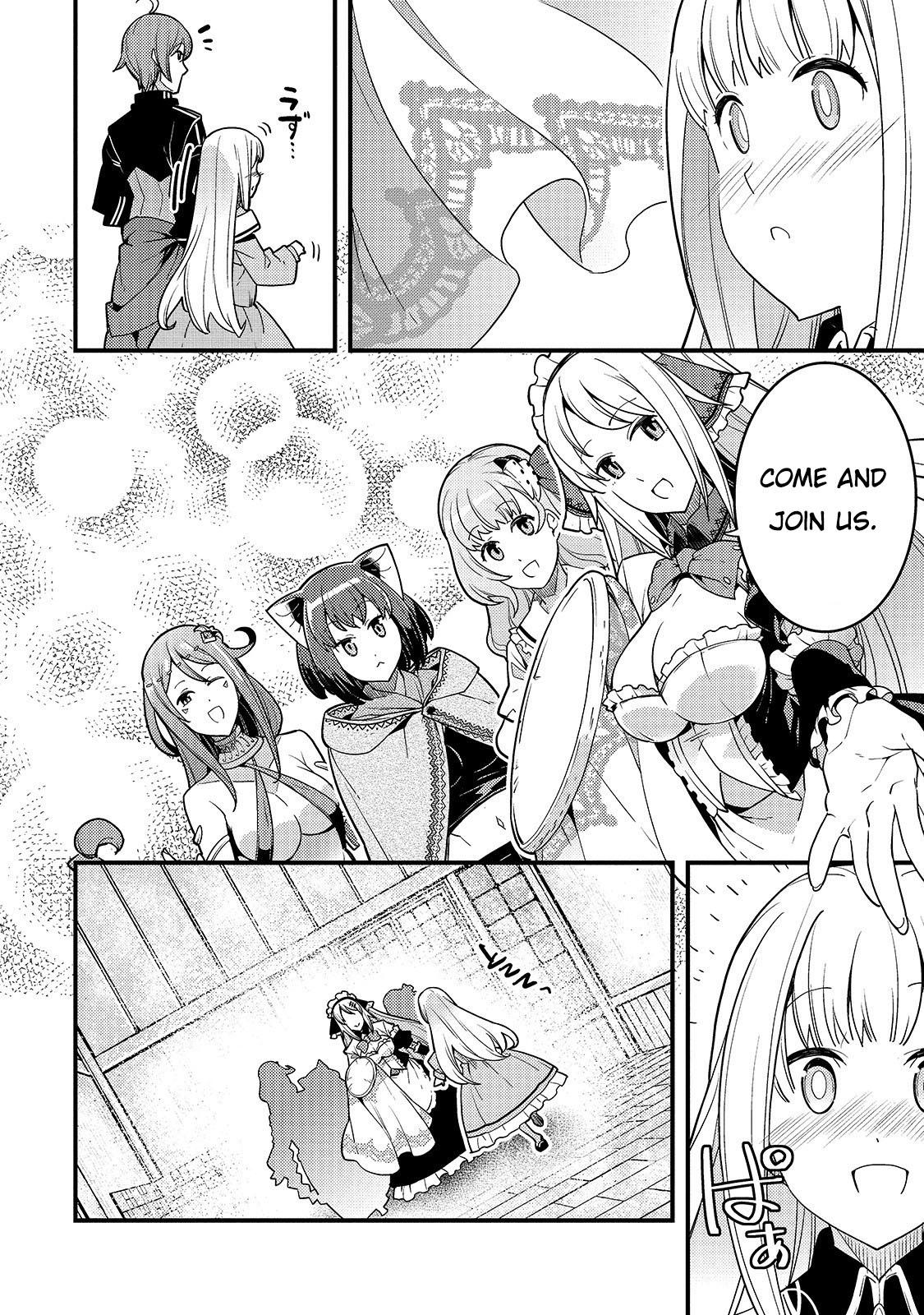 Kyoukai Meikyuu to Ikai no Majutsushi Chapter 24 page 5 - Chapter 24