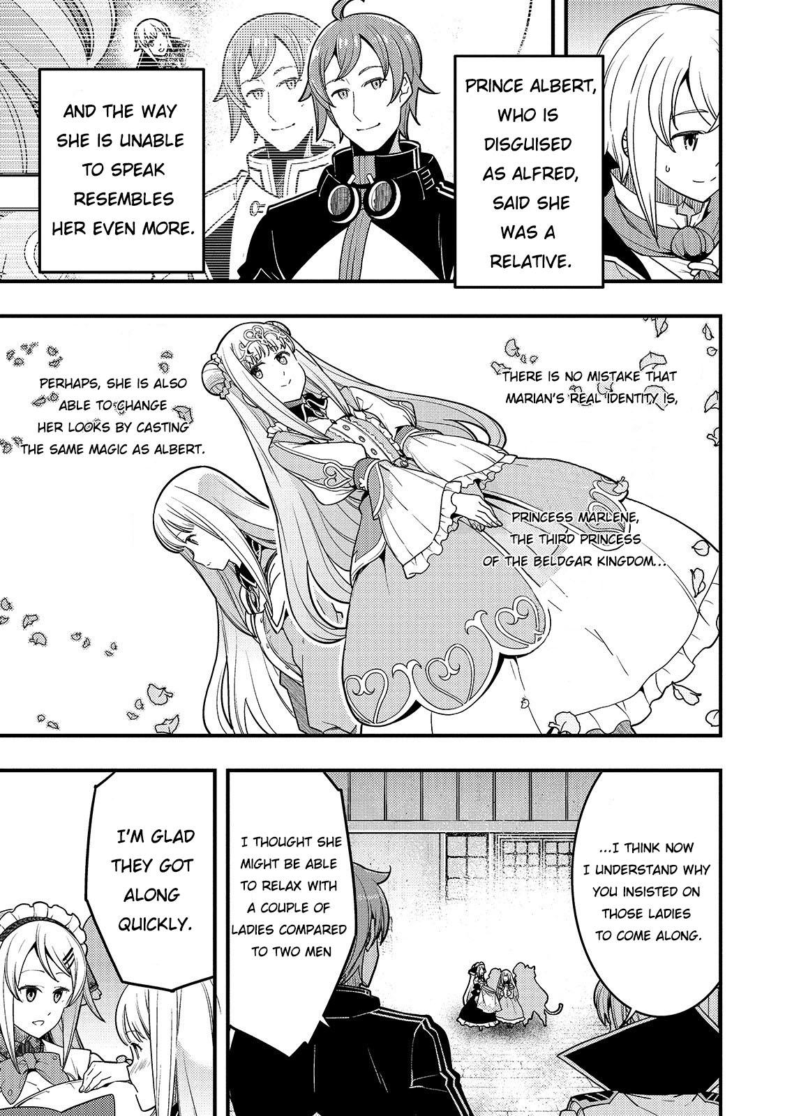 Kyoukai Meikyuu to Ikai no Majutsushi Chapter 24 page 6 - Chapter 24
