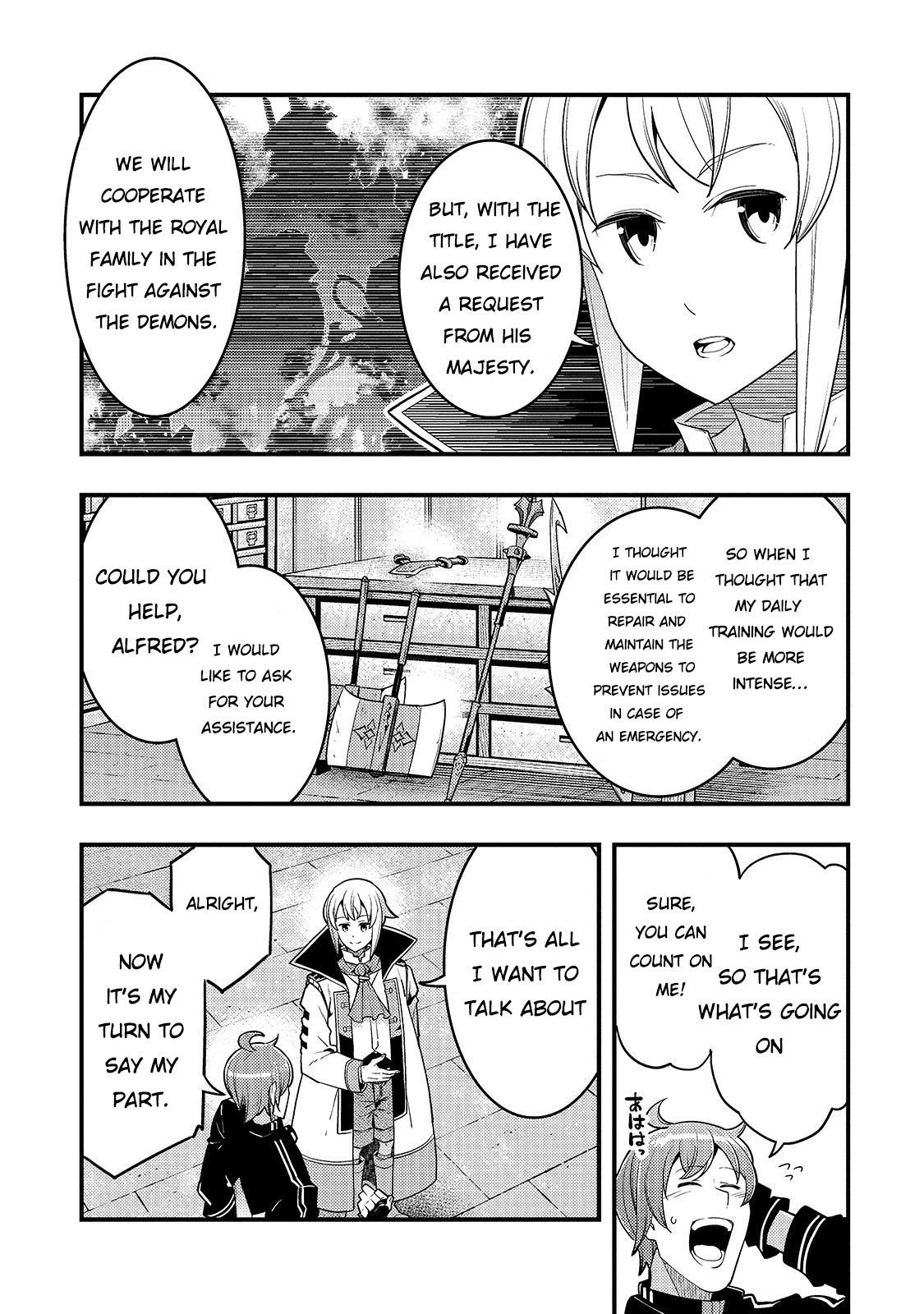Kyoukai Meikyuu to Ikai no Majutsushi Chapter 24 page 8 - Chapter 24