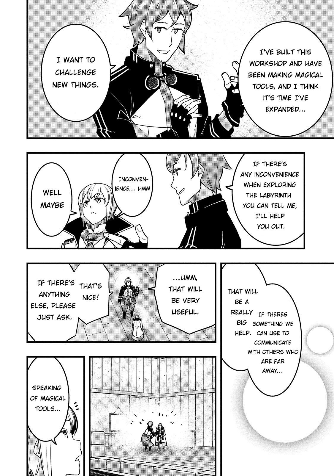 Kyoukai Meikyuu to Ikai no Majutsushi Chapter 24 page 9 - Chapter 24