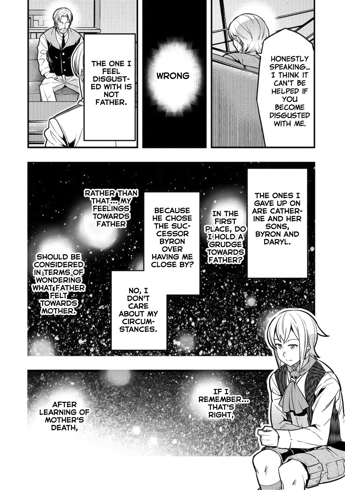 Kyoukai Meikyuu to Ikai no Majutsushi Chapter 25 page 11 - Chapter 25