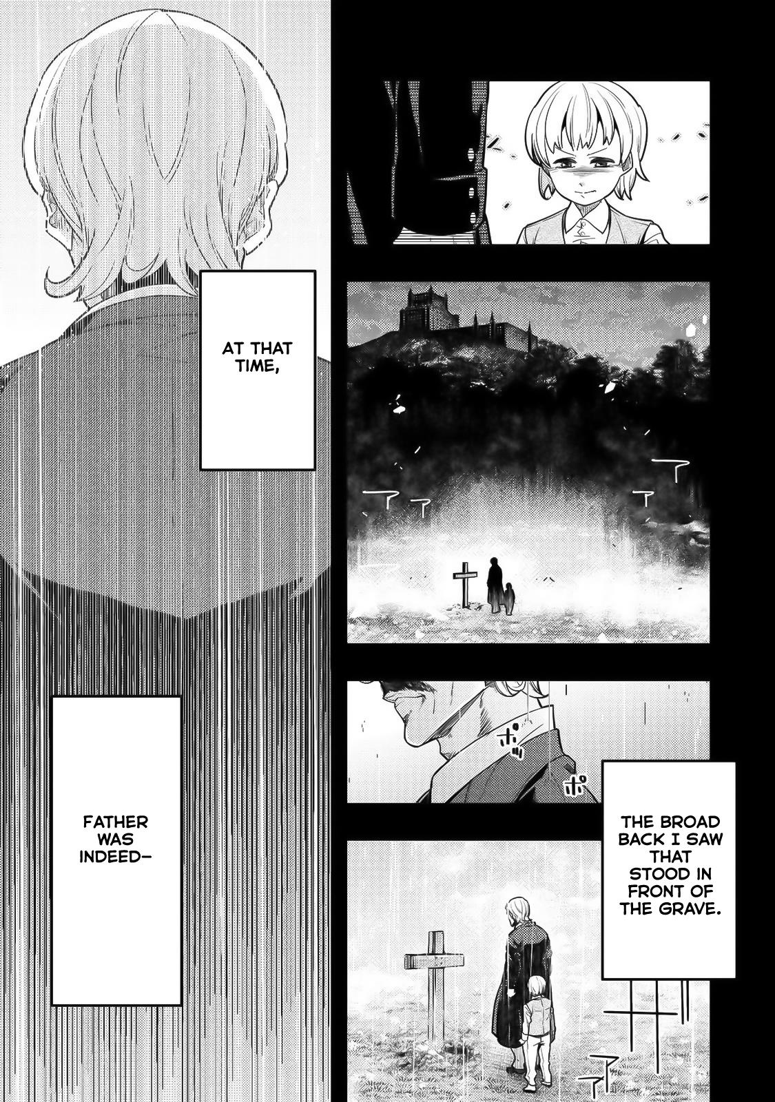 Kyoukai Meikyuu to Ikai no Majutsushi Chapter 25 page 12 - Chapter 25