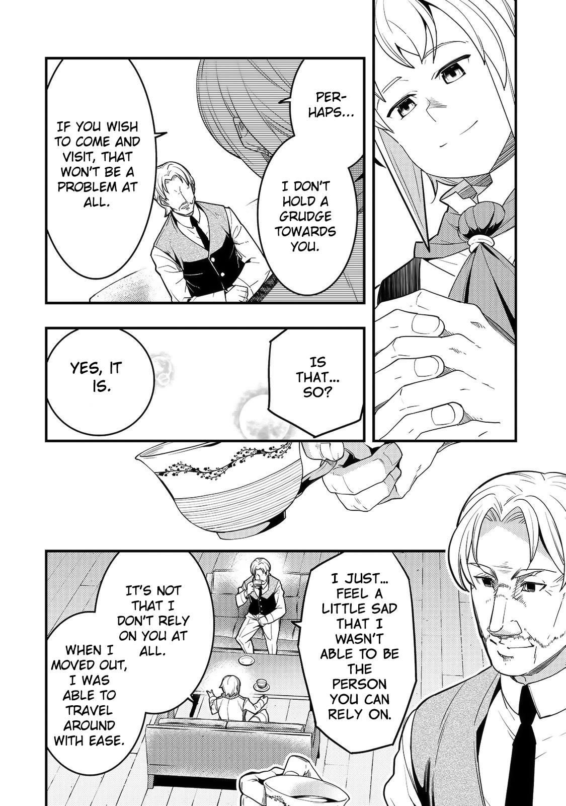 Kyoukai Meikyuu to Ikai no Majutsushi Chapter 25 page 13 - Chapter 25
