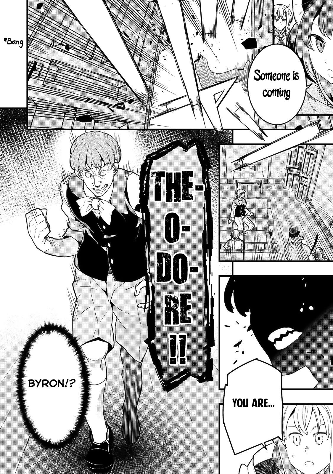 Kyoukai Meikyuu to Ikai no Majutsushi Chapter 25 page 15 - Chapter 25
