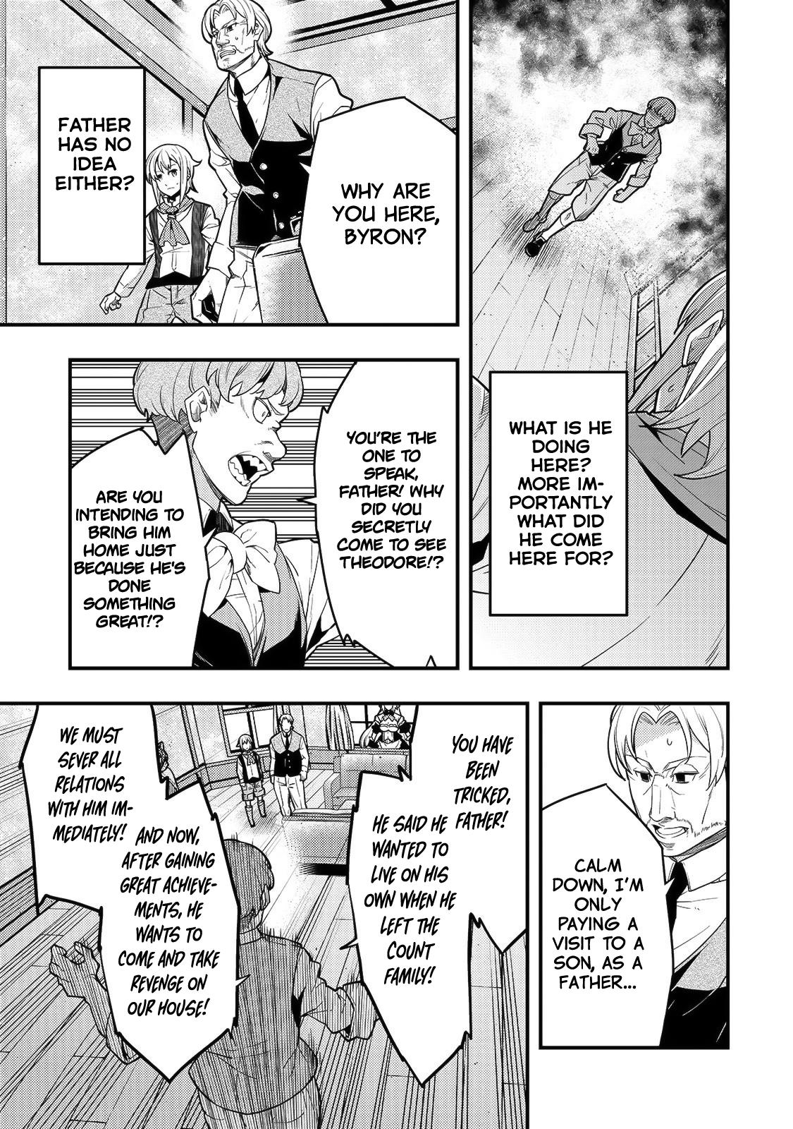 Kyoukai Meikyuu to Ikai no Majutsushi Chapter 25 page 16 - Chapter 25