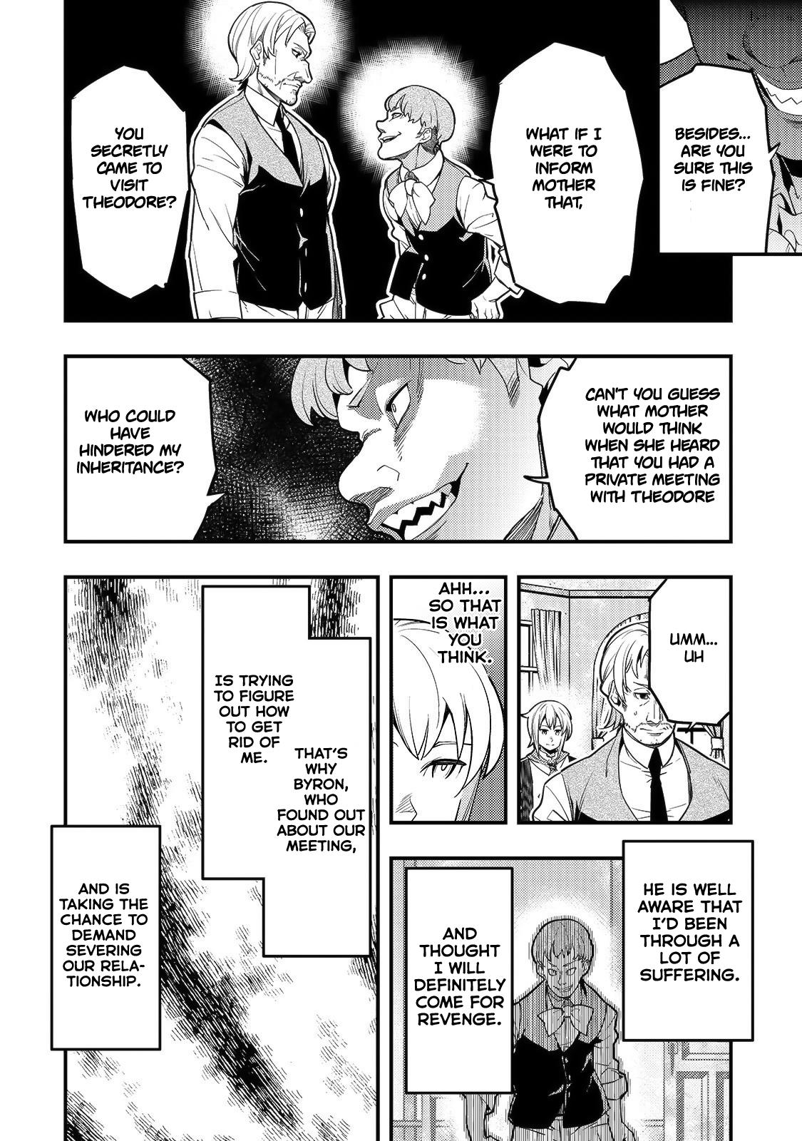 Kyoukai Meikyuu to Ikai no Majutsushi Chapter 25 page 17 - Chapter 25